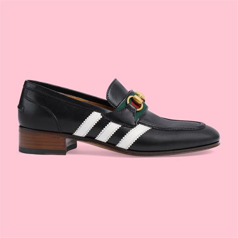 adidas by gucci|Gucci Adidas loafer.